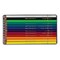 Holbein Artists' Colored Pencils - Set of 12, Tin Box, Design Tones